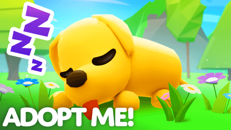 Официальный скриншот Adopt Me!