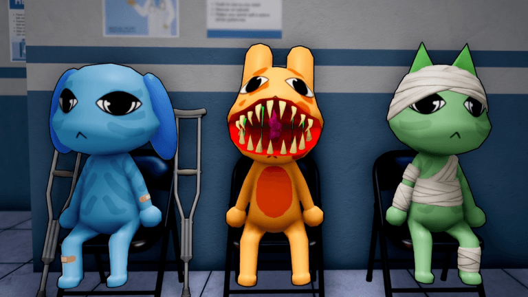 Ночная смена в Animal Hospital Roblox