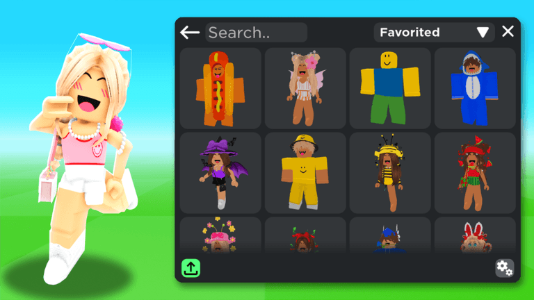 Официальный скриншот Catalog Avatar Creator