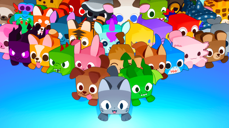 Официальный скриншот Pet Simulator 99