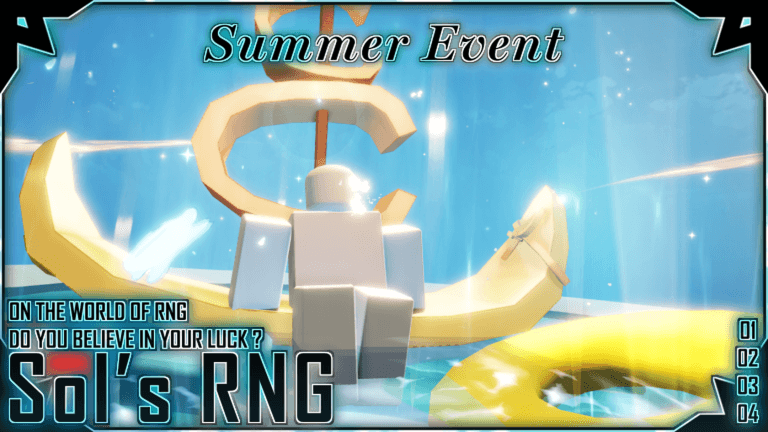 Официальный скриншот Sol’s RNG