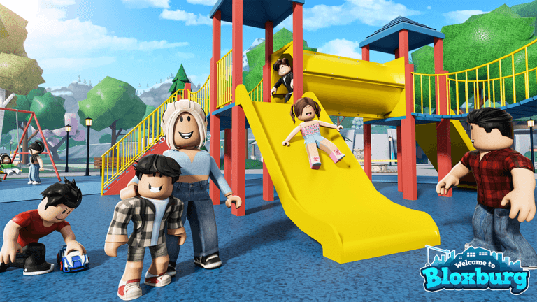 Официальный скриншот Welcome to Bloxburg
