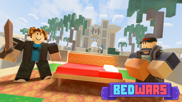 Официальный скриншот BedWars