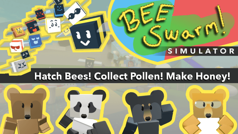 Официальный скриншот Bee Swarm Simulator