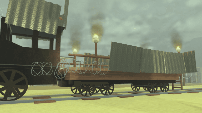 Официальный скриншот Dead Rails