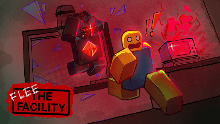 Официальный скриншот Flee the Facility