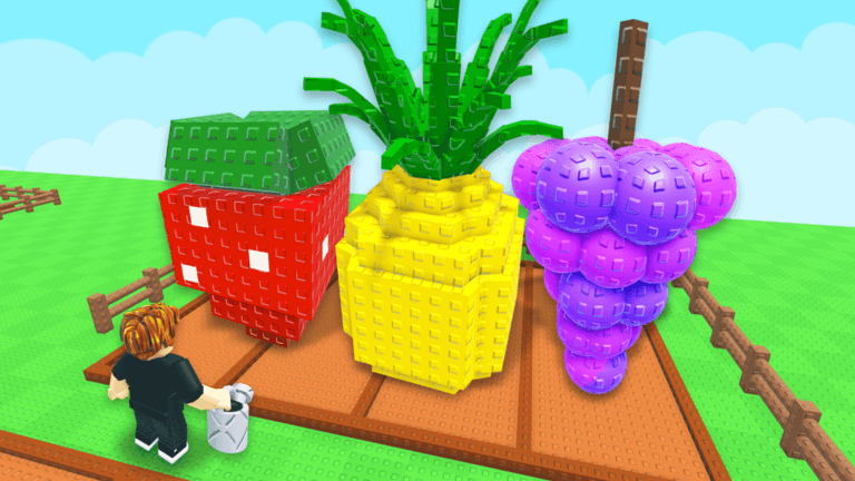 Ферма и крупный урожай в Grow a Garden 2