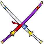 Проклятая двойная катана (Cursed Dual Katana) — мечей тир S