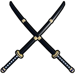 Двойная катана (Dual Katana) — мечей тир D