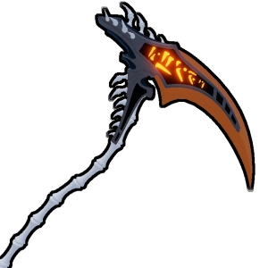 Священная коса (Hallow Scythe) — мечей тир S