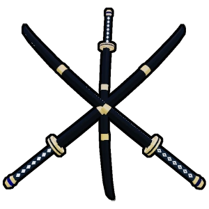 Тройная катана (Triple Katana) — мечей тир D