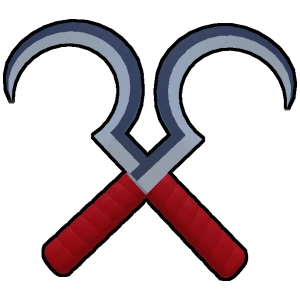 Парные крюки (Twin Hooks) — мечей тир D