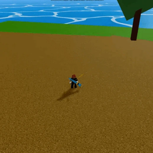 GIF: Razor Cyclone — Клинок