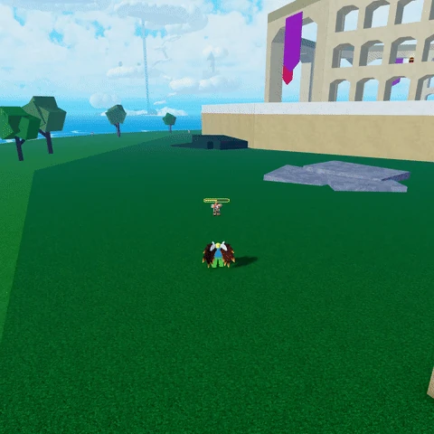 GIF: Wind Burst — Орёл