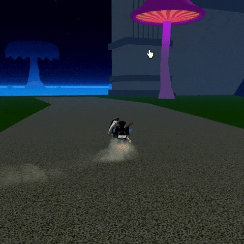 GIF: Fire Flight — Пламя