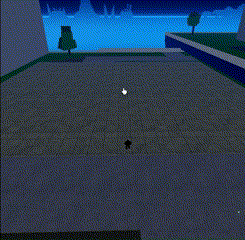 GIF: Asteroid Crash — Гравитация