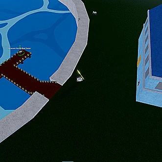 GIF: Reflection Kick — Свет