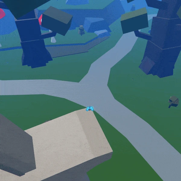 GIF: Thunderball Destruction — Молния