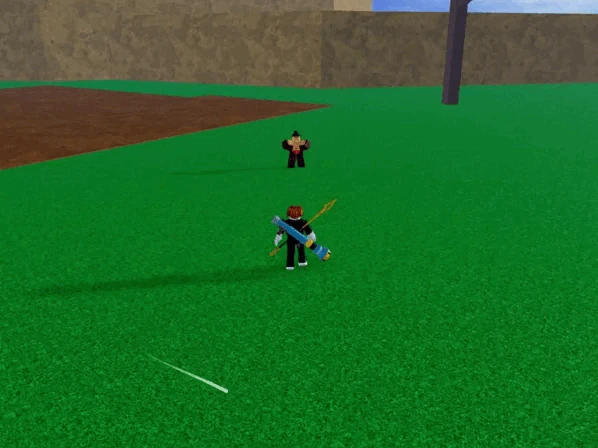 GIF: Quake Punch — Землетрясение