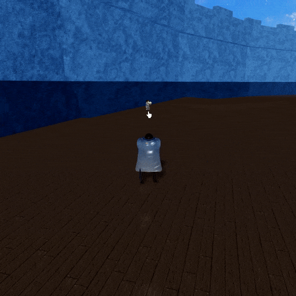 GIF: Smoke Bomber — Дым
