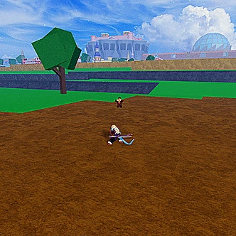 GIF: Air Slasher — Вращение