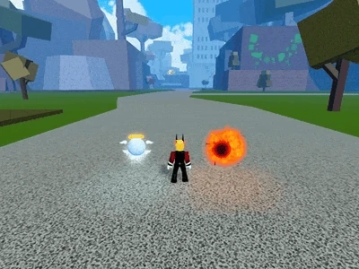 GIF: Sky Ruler — Дух