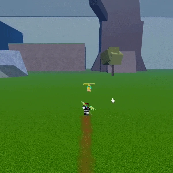 GIF: Spiraling Kick — Тигр