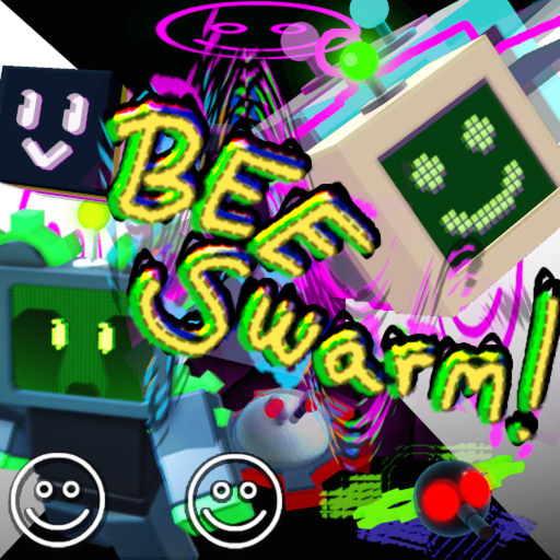 Обложка Bee Swarm Simulator