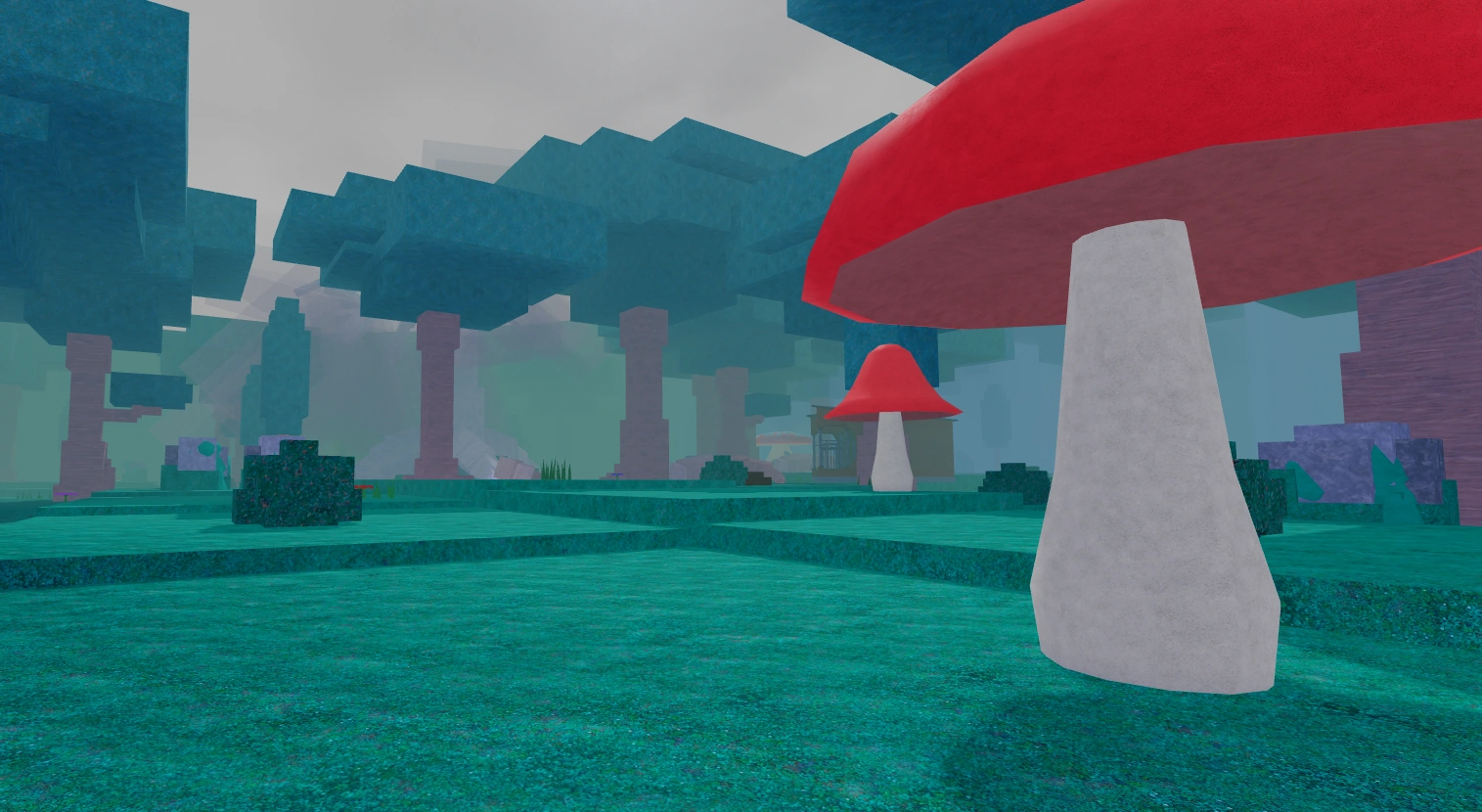 Биом фей (Fairy Biome) в 99 Nights in the Forest
