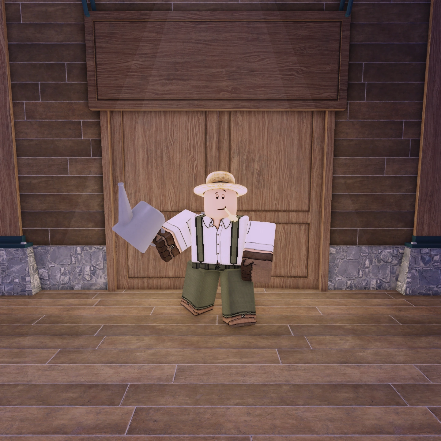 Фермер (Farmer) в 99 Nights in the Forest