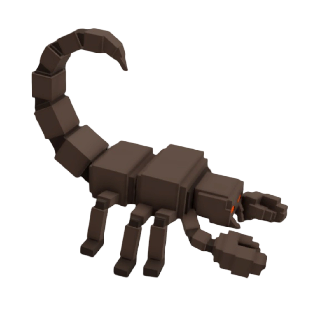 Скорпион (Scorpion) в 99 Nights in the Forest