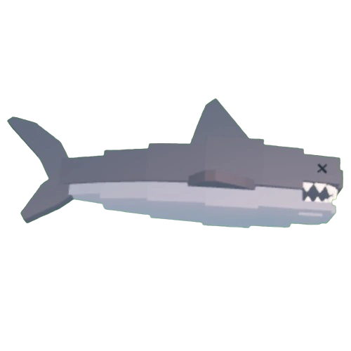 Акула (Shark) в 99 Nights in the Forest