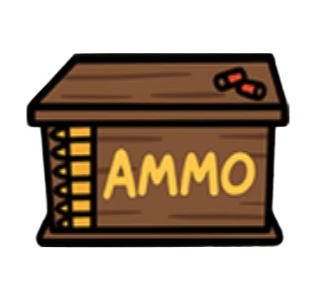 Ящик с боеприпасами (Ammo Crate) в 99 Nights in the Forest