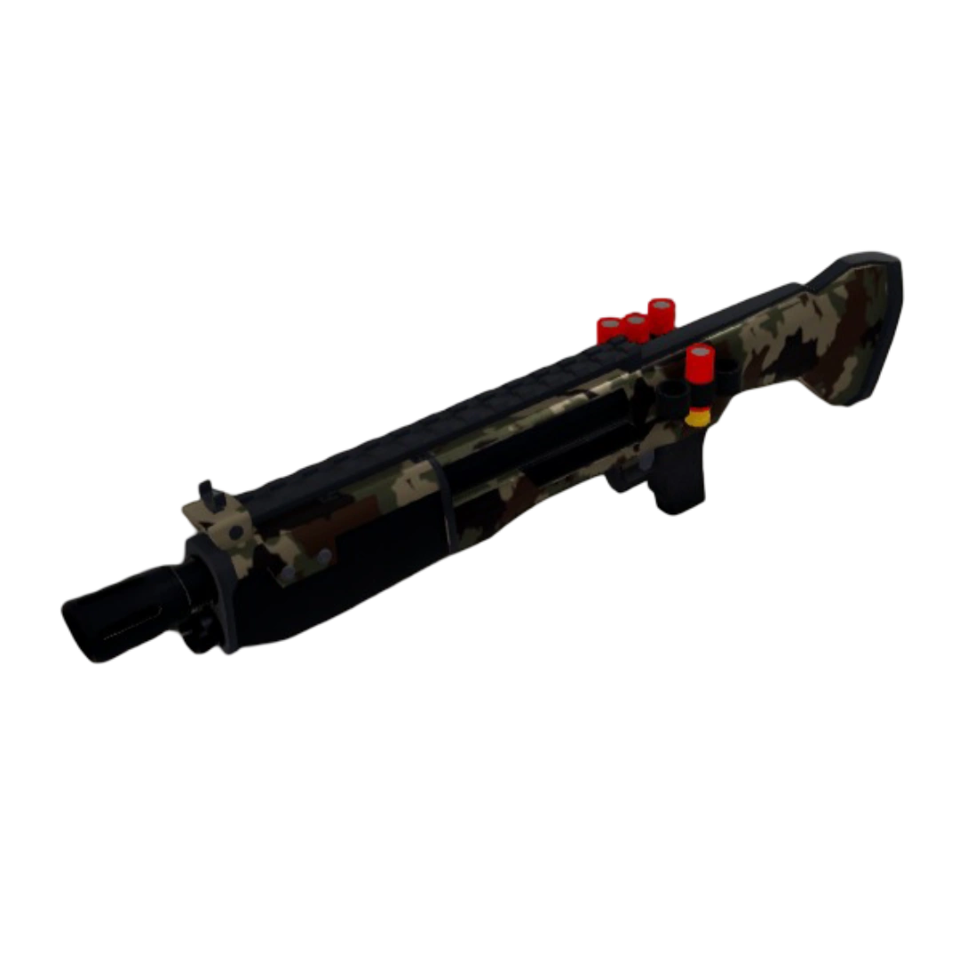 Тактический дробовик (Tactical Shotgun) в 99 Nights in the Forest