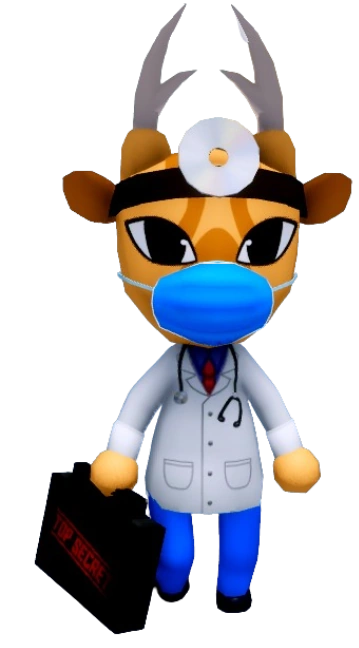 Dr. Harlow — Animal Hospital (Anomaly)