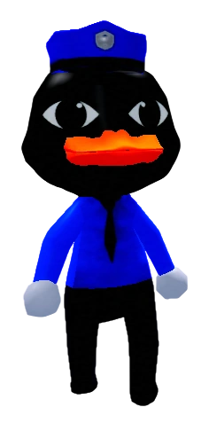 Officer Duckman — Animal Hospital (Anomaly)