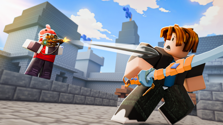Официальный кадр BedWars