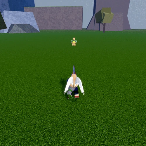 GIF: Long Slash
