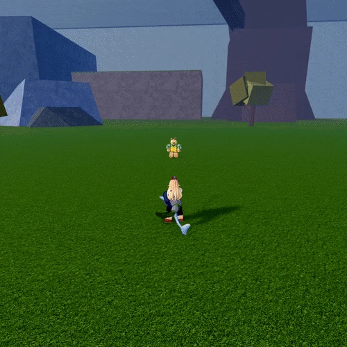 GIF: Flame Slash