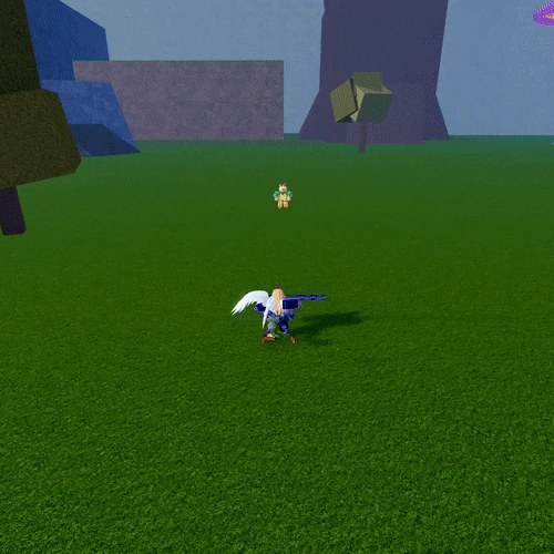 GIF: True Triple Slash