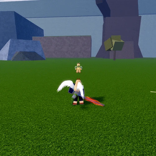 GIF: Heavenly Lunges