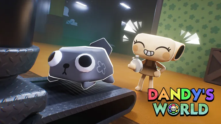 Machine extraction — Dandy's World