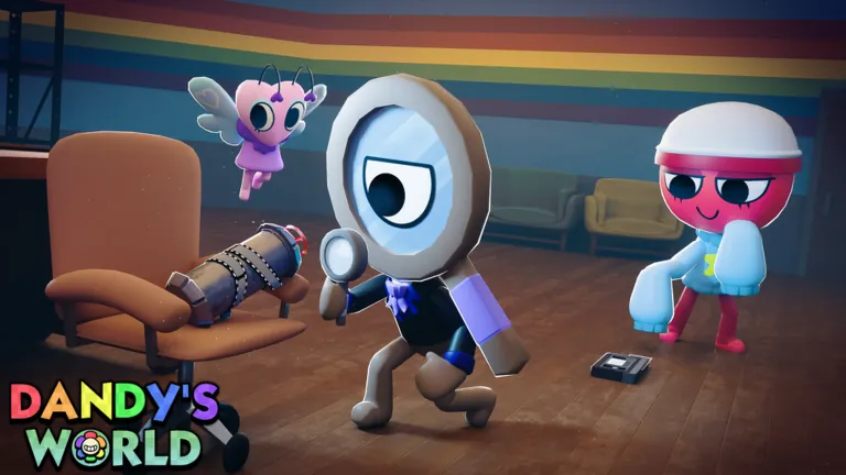 Twisted Pebble — Dandy's World