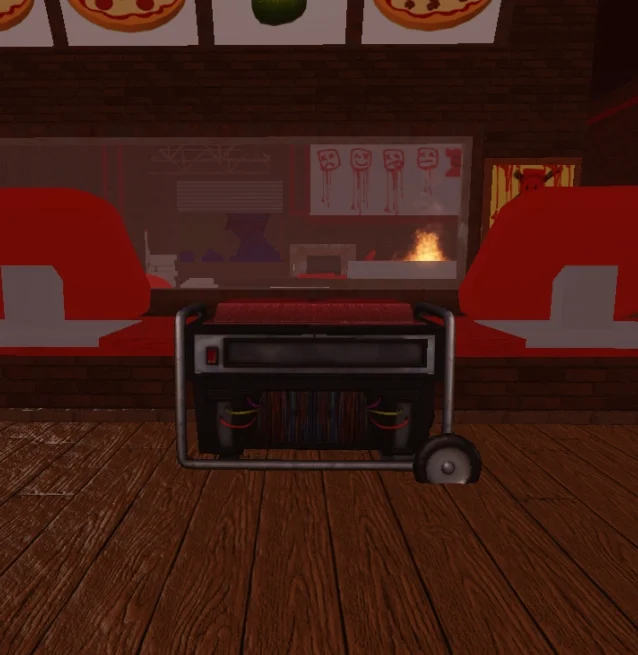 Work at a Pizza Place — Forsaken