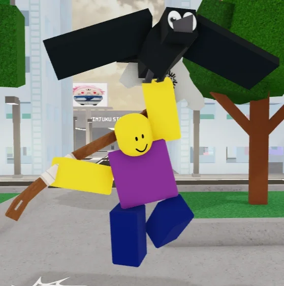 Crow Charmer в Jujutsu Shenanigans