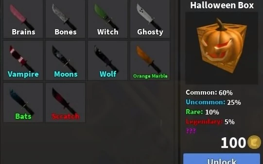 2016 Halloween Box — ящик или набор в Murder Mystery 2