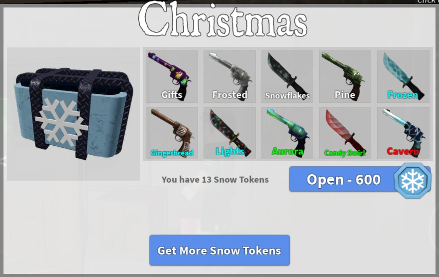 2019 Christmas Box — Ящик или набор в Murder Mystery 2