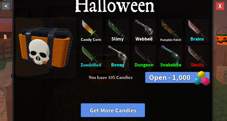 2019 Halloween Box — Ящик или набор в Murder Mystery 2