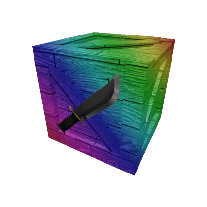 Rainbow Box — Ящик или набор в Murder Mystery 2
