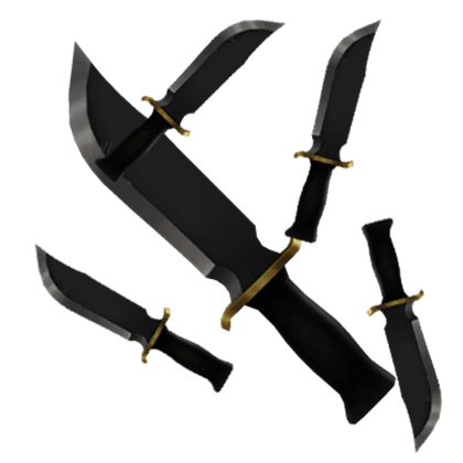 Knifeception — Эффект в Murder Mystery 2